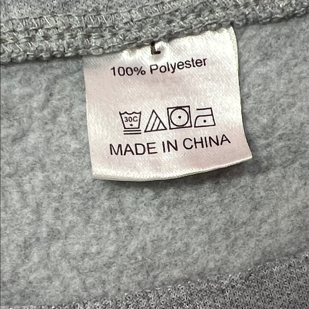 Gray Frog Graphic Womens Sweatshirt size large - Picture 6 of 6